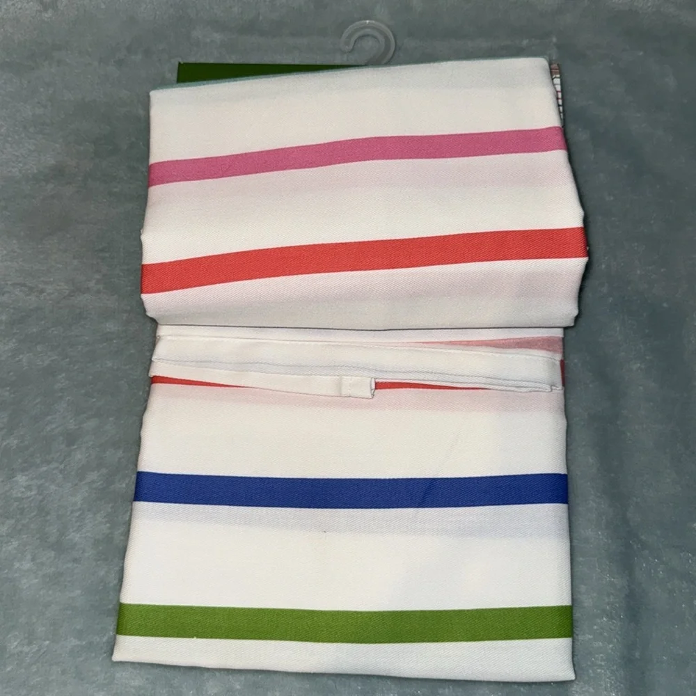 kate spade Multicolor Striped Shower Curtain